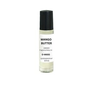 Mango Butter (Unisex) Body Oil 10 ml Fragrance Similar 1/3 oz Roll-On Scent